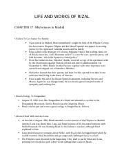 chapter 17 life and works of rizal ppt|Rizal's Misfortunes in Madrid (1890.